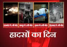 हादसों का दिन: मुंबई के समंदर में हेलिकॉप्टर क्रैश, रात से 9 शहरों में अलग-अलग हादसों में 28 की मौत