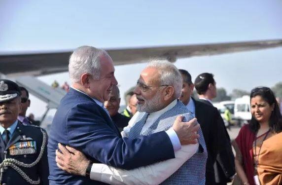 modi_israel