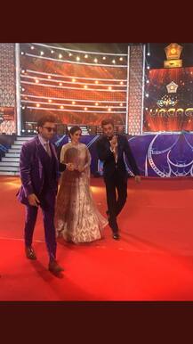 मुंबई: बॉलीवुड नाईट \'उमंग\' में मुंबई पुलिस के साथ फिल्मी सितारों ने लगाए ठुमके