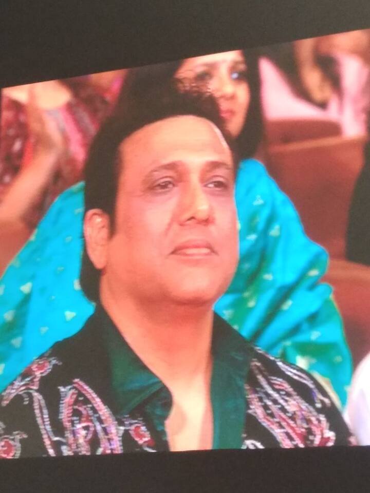जहां बॉलीवुड के स्टाइलिस्ट और एनर्जेटिक स्टार रणवीर सिंह गोविंदा के सामने उनके ही गानों पर थिरकते नज़र वहीं टीवी एक्टर ऋत्विक धनजनिआ ने मशहूर अभिनेता जीतेन्द्र को उनके गानों के ज़रिए ट्रिब्यूट दिया.