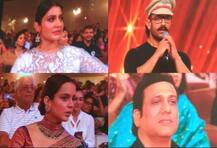 मुंबई: बॉलीवुड नाईट \'उमंग\' में मुंबई पुलिस के साथ फिल्मी सितारों ने लगाए ठुमके