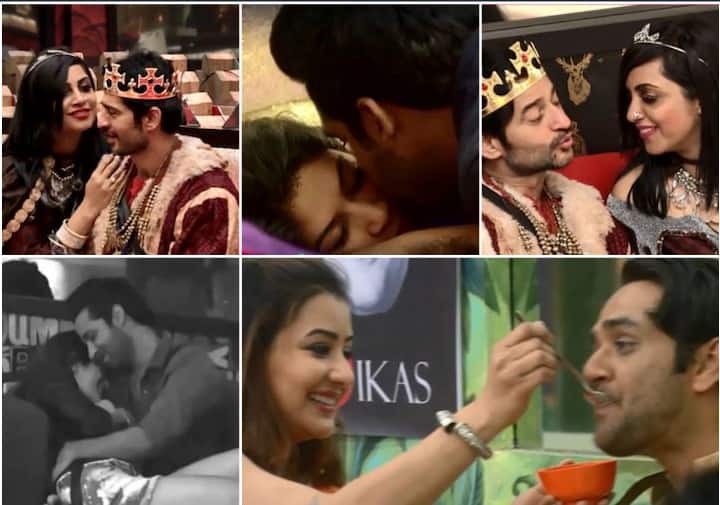 रिएलिटी शो 'बिग बॉस' सीजन 11 बस खत्म होने की कगार पर है और आज रात इसके विजेता के नाम का एलान हो जाएगा. आज हम आपको इस सीजन की टॉप 5 मूमेंट्स के बारे में बताने जा रहे हैं जिनसे इस शो की टीआरपी ने कई रिकॉर्ड कायम किए. इनमें शिल्पा शिंदे और विकास गुप्ता की लड़ाई से लेकर अर्शी खान और हितेन की नजदीकियों समेंत कई अहम किस्से हैं. आगे की स्लाइड्स में पढ़ें इस सीजन की टॉप 5 बिग मूमेंट्स के बारे में..