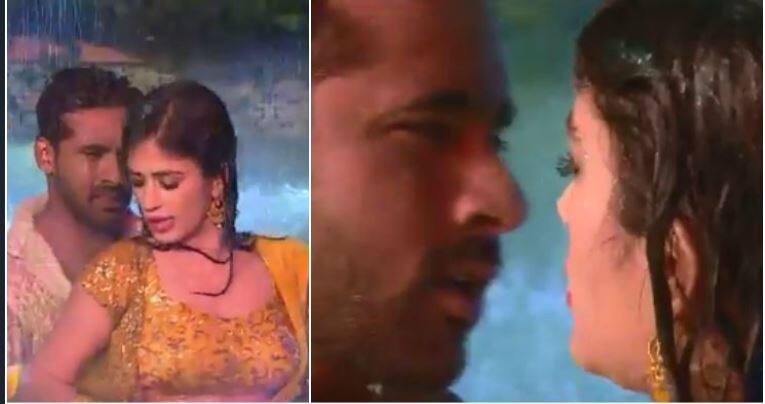 Bigg Boss 11 finale updates, hot performence of bandagi and puneesh Bigg Boss 11: फिनाले में बंदगी और पुनीश लगाएंगे पानी में आग, सामने आया ये HOT वीडियो