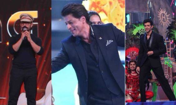 Umang 2018: Aamir khan, Shah rukh khan and amitabh bachchan praises mumbai police उमंग 2018: आमिर, शाहरुख, अमिताभ से लेकर अक्षय और दीपिका तक, इन सितारों ने मुंबई पुलिस को कहा शुक्रिया