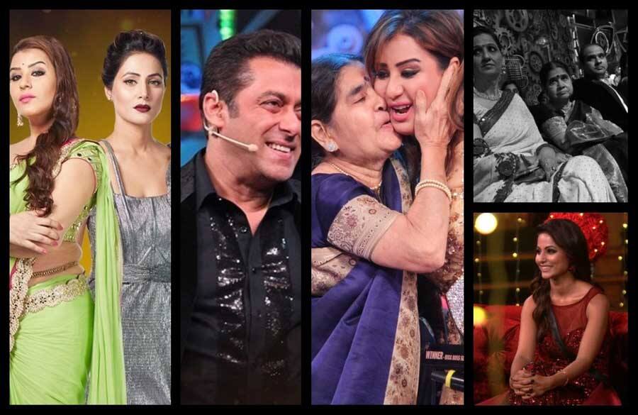 BB11: फिनाले में आखिर तक बनी रही विनर को लेकर कन्फ्यूजन, पढें- तीन मिनट में तीन घंटे की पूरी कहानी Bigg Boss 11 Winner Shilpa Shinde: read the 3 hours show Bigg boss Finale summery in three minutes BB11: फिनाले में आखिर तक बनी रही विनर को लेकर कन्फ्यूजन, पढें- तीन मिनट में तीन घंटे की पूरी कहानी