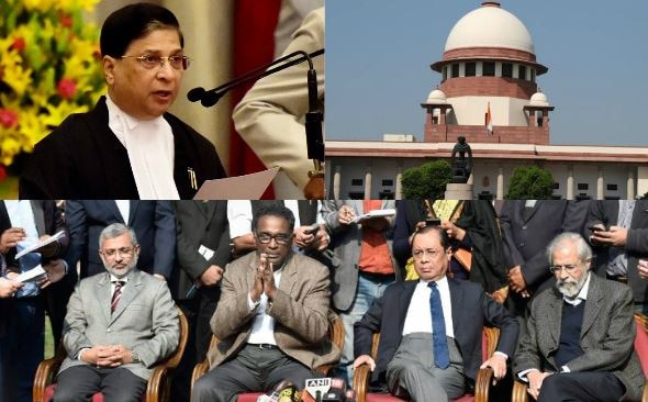 between Supreme Court judges and CJI resolved, says Attorney General खत्म हो गया 'सुप्रीम संकट', चाय पर चर्चा के साथ जजों ने सुलझाया विवाद
