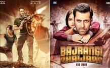 Box Office: \'टाइगर ज़िंदा है\' ने \'बजंरगी भाईजान\' की लाइफटाइम कमाई को छोड़ा पीछे