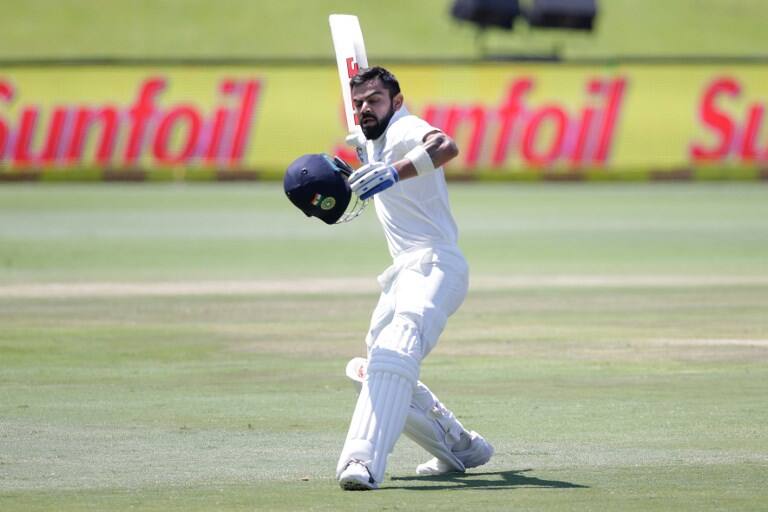 Virat Kohli first Indian since Sachin Tendulkar to become No.1 test batsman मास्टर ब्लास्टर सचिन के बाद No.1 टेस्ट बल्लेबाज बने कोहली, स्टीव स्मिथ को पछाड़ा