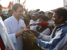 यूपी: राहुल गांधी के अमेठी दौरे का दूसरा दिन, आज कई जगह करेंगे जनसभा