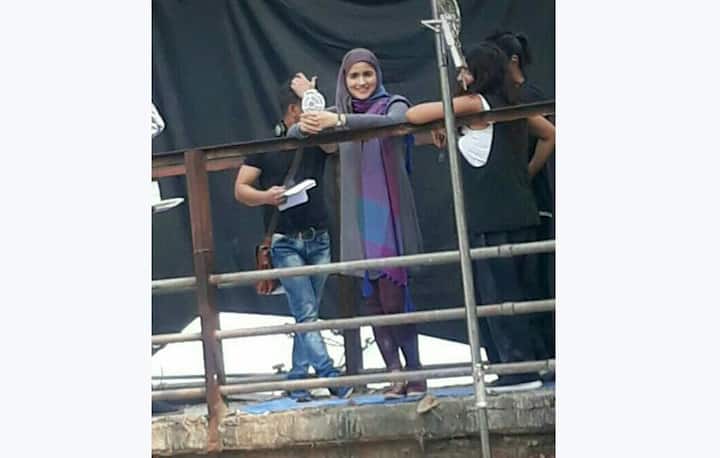 इस फिल्म को फरहान अख्तर और रितेश सिद्धवानी प्रोड्यूस कर रहे हैं. (Photo: Manav Mangalani)