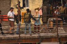 PHOTOS: स्लम एरिया में आलिया-रणवीर ने की \'गुली बॉय\' की शूटिंग, सेट से लीक हुईं तस्वीरें