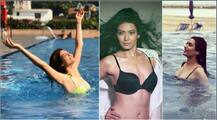 पूल में मस्ती करती नजर आईं बिग बॉस की यह एक्स कंटेस्टेंट