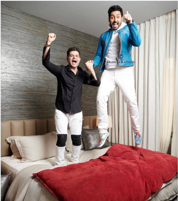 अभिषेक बच्चन (Photo: Dabboo Ratnani facebook)