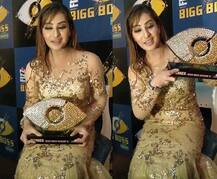 क्या सुहाना खान से प्रेरित है बिग बॉस 11 की विनर की ड्रेस?