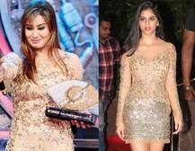 क्या सुहाना खान से प्रेरित है बिग बॉस 11 की विनर की ड्रेस?