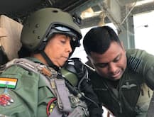 देश की पहली महिला रक्षामंत्री निर्मला सीतारमण ने भरी सुखोई-30 से उड़ान