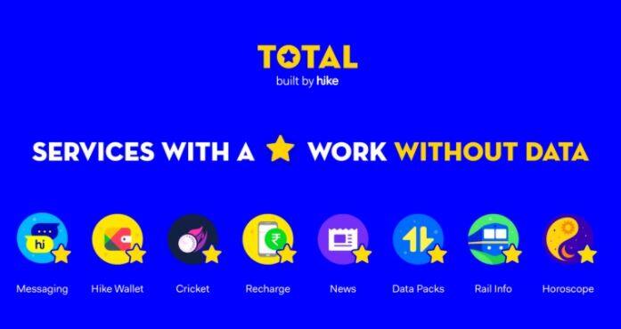 हाइक की नई सर्विस टोटल, अब इंटरनेट करें चैट और पढ़ें न्यूज Hike Total allows user Send Messages, Read News Without an Internet हाइक की नई सर्विस टोटल, अब इंटरनेट करें चैट और पढ़ें न्यूज