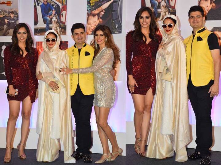 आपको बता दें, डब्बू रतनानी के कैलेंडर को अभिषेक बच्चन ने लॉन्च किया और इस बार डब्बू रतनानी की डेब्यू कैलेंडर स्टार मिस वर्ल्ड मानुषी छिल्लर थीं.
