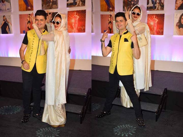 रेखा ने डब्बू रतनानी के इवेंट में ना सिर्फ खूब फोटो खिंचवाईं बल्कि डब्‍बू रतनानी के साथ खूब मस्ती भी की. यहां तक की डब्बू रतनानी के बच्चों के साथ भी खूब फोटोशूट करवाया.