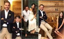 Photos: पिता संजय के पास पहुंचे करिश्मा के दोनों बच्चे, सौतेली मां ने शेयर की खास तस्वीरें