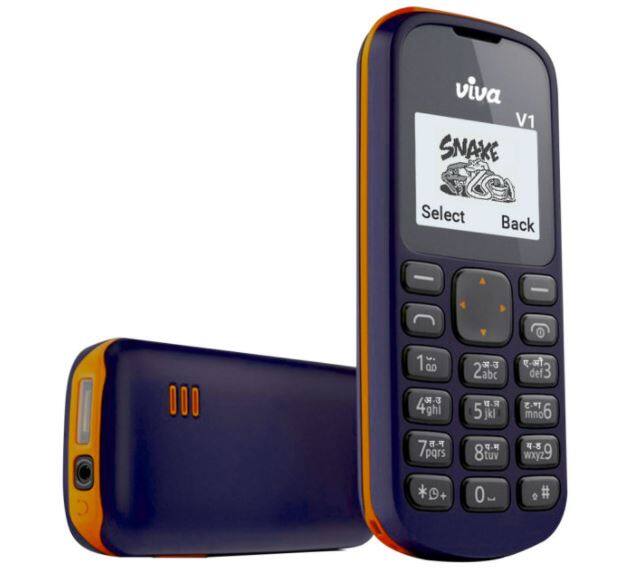 बेहद सस्ता फोन वीवा V1 लॉन्च, कीमत महज 349 रु. Viva v1 cheapest phone launched, priced Rs.349 बेहद सस्ता फोन वीवा V1 लॉन्च, कीमत महज 349 रु.