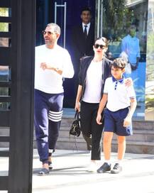 एक्स हजबैंड संजय कपूर और बेटे कियान के साथ करिश्मा ने की जमकर मस्ती, देखें खूबसूरत तस्वीरें