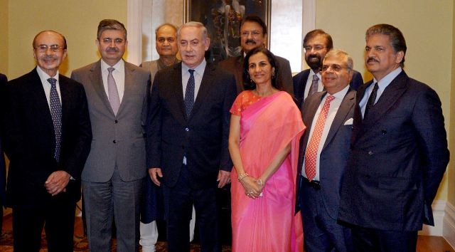 Benjamin Netanyahu meets corporate leaders in Mumbai मुंबई: पीएम नेतन्याहू ने कारोबार जगत की हस्तियों से की मुलाकात, भारत-इजरायल के रिश्तों को सराहा