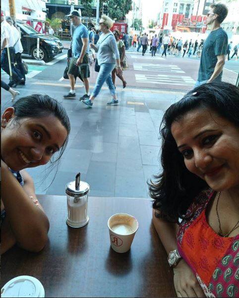 तस्वीरों से साफ है कि उन्होंने इस ट्रिप को उन्होंने काफी एंजॉय किया.