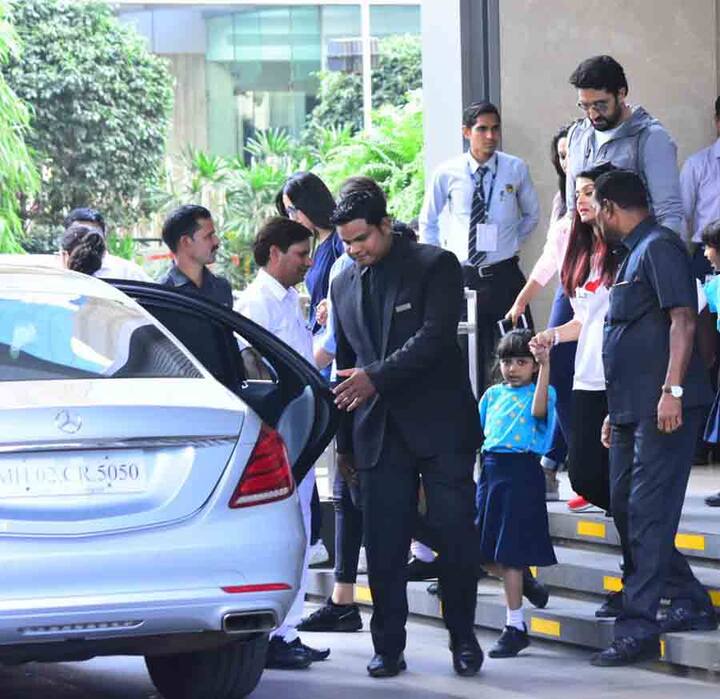 अभिषेक बच्चन यहां पर लंच करने पहुंचे थे. (Photo: Manav Mangalani)