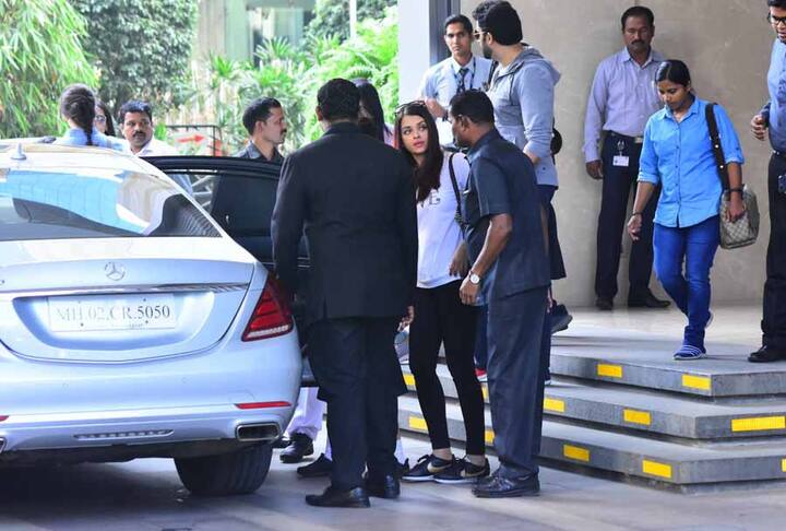 अभिषेक अक्सर ही परिवार के साथ कहीं घूमते या फिर लंच डिनर करते नज़र आ जाते हैं.