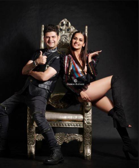 ये फोटोशूट मानुषी ने डब्बू रतनानी के कैलेंडर के लिए कराया है.