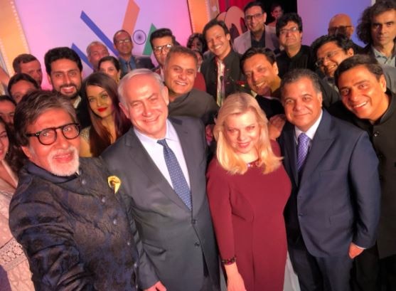 bollywood celebrities reactions on social media over Shalom Bollywood इजरायल पीएम से मिलकर सोशल मीडिया पर दिखा बॉलीवुड का उत्साह, नेतन्याहू ने पूछा ये सवाल