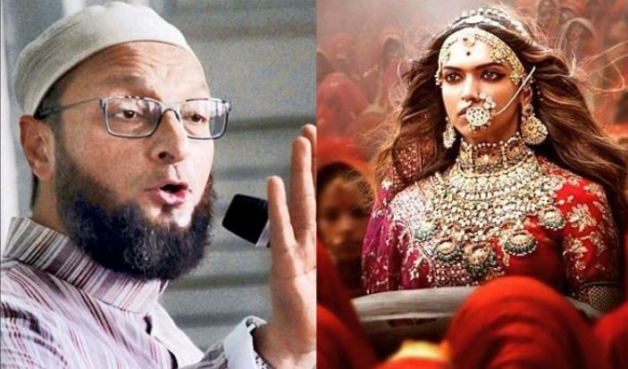 Asaduddin Owaisi on Padmaavat, says it is bakwas, tells Muslims not to watch 'पद्मावत' को ओवैसी ने बताया 'बकवास', मुसलमानों से की फिल्म न देखने की अपील