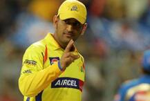 चेन्नई में महेंद्र सिंह धोनी का मीटर डाउन हो गया है