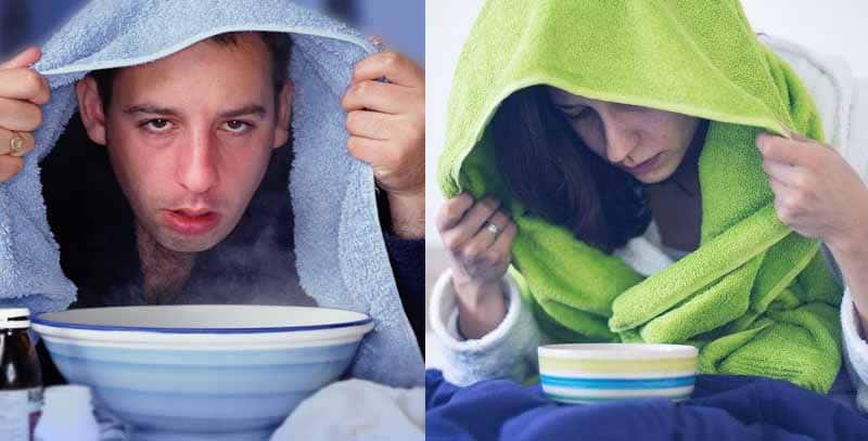 सर्दी-जुकाम में गर्म भाप है बेहद असरदार, जानिए इसे लेने का क्या है सही तरीका Hot steam is very effective in colds, know what is the right way to take it सर्दी-जुकाम में गर्म भाप है बेहद असरदार, जानिए इसे लेने का क्या है सही तरीका