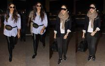 इस सप्ताह एयरपोर्ट पर कुछ इस अंदाज में नजर आएं सितारे