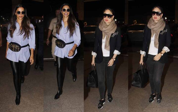 दीपिका पादुकोण और करीना कपूर