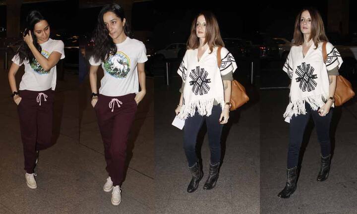 श्रद्धा कपूर और सुजेन खान