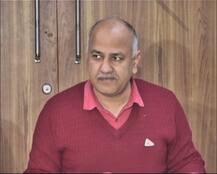\'संकट\' पर बोले सिसोदिया- विधायकों ने नहीं लिया एक पैसे का फायदा, राष्ट्रपति से करेंगे मुलाकात