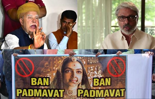 PADMAVAT ROW, Won’t Screen Padmaavat In Theatres Says Gujarat Multiplex Association 'पद्मावत': मेहसाणा में बसों में लगाई आग, मल्टीप्लेक्स एसोसिएशन गुजरात में फिल्म दिखाने को तैयार नहीं