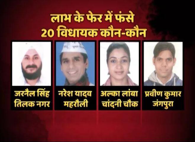 दिल्ली में कोई भी विधायक रहते हुए लाभ का पद नहीं ले सकता है. आरोप था कि इसके बाद भी केजरीवाल की पार्टी के 21 विधायकों को संसदीय सचिव बनाकर उन्हें लाभ का पद दिया गया.