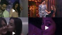 \'बिग बॉस 11\' की फर्स्ट रनरअप हिना खान ने ब्वॉयफ्रेंड रॉकी और दोस्तों के साथ की पार्टी