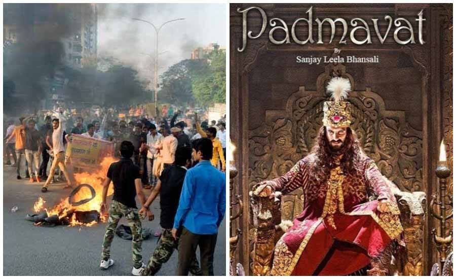 Protests against Padmaavat in Gujarat; govt looking for legal opnion on SC order गुजरात में पद्मावत के खिलाफ प्रदर्शन, कानूनी विकल्प तलाश रही है सरकार