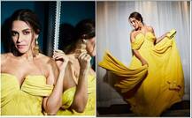 Latest Photo Shoot में नेहा ने फैलाया \'Yellow Fever\'