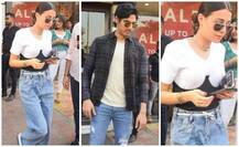 बांद्रा के रेस्टोरेंट में गर्लफ्रेंड के साथ नज़र आए सुनील शेट्टी के बेटे अहान, देखें तस्वीरें