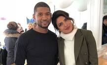 प्रियंका चोपड़ा ने सोशल मीडिया पर अमेरिकी रैपर अशर के साथ पोस्ट की खूबसूरत तस्वीर