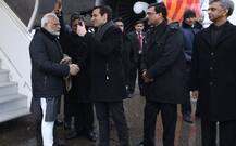 दावोस: वर्ल्ड इकोनॉमिक फोरम के लिए स्विटजरलैंड पहुंचे प्रधानमंत्री मोदी