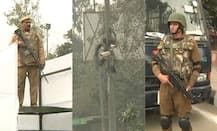 गणतंत्र दिवस के मद्देनजर छावनी में तब्दील हुई दिल्ली, जमीं से आसमान तक सुरक्षा के पुख्ता इंतजाम