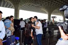 मुंबई एयरपोर्ट पर \'बेपरवाह लुक\' में कैमरे में कैद हुईं आलिया भट्ट