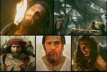 \'पद्मावत\' विवाद के बीच रणवीर सिंह ने शेयर की ये तस्वीर, खिलजी को बताया...